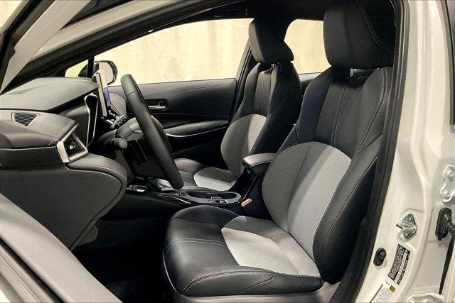 new 2025 Toyota Corolla Hatchback car, priced at $30,248