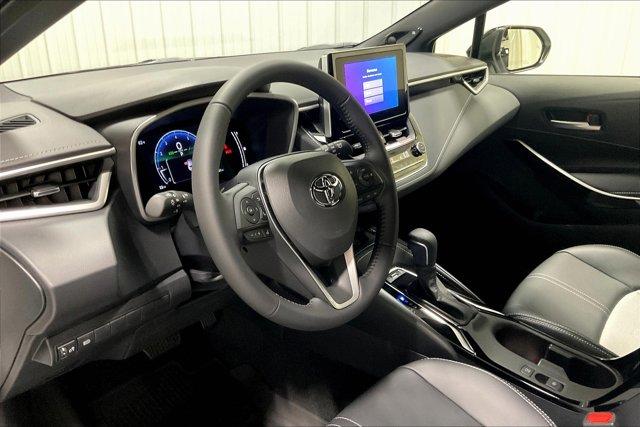 new 2025 Toyota Corolla Hatchback car, priced at $30,248
