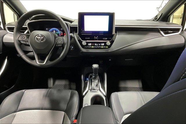 new 2025 Toyota Corolla Hatchback car, priced at $30,248