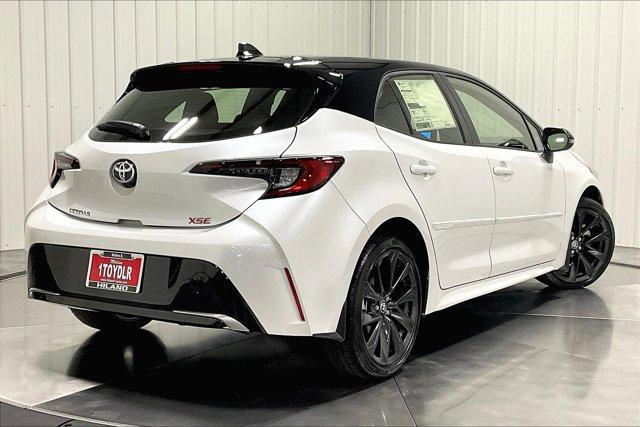 new 2025 Toyota Corolla Hatchback car, priced at $30,248