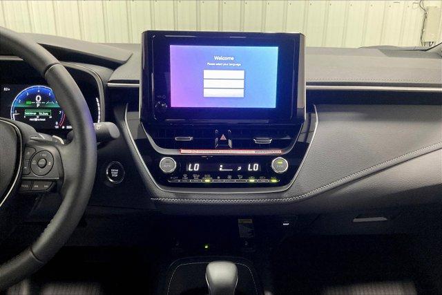 new 2025 Toyota Corolla Hatchback car, priced at $30,248