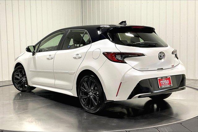 new 2025 Toyota Corolla Hatchback car, priced at $30,248