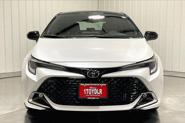 new 2025 Toyota Corolla Hatchback car, priced at $30,248