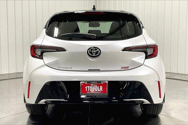 new 2025 Toyota Corolla Hatchback car, priced at $30,248