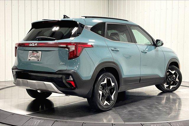 used 2024 Kia Seltos car, priced at $26,975