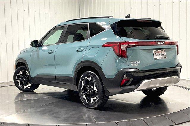 used 2024 Kia Seltos car, priced at $26,975