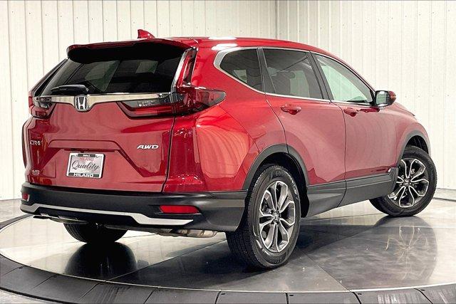 used 2022 Honda CR-V car, priced at $30,975
