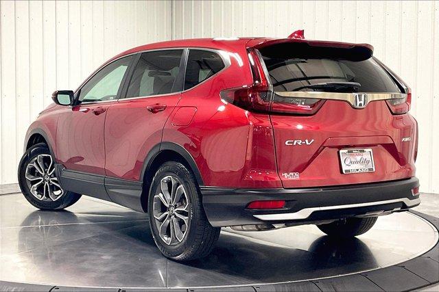 used 2022 Honda CR-V car, priced at $30,975