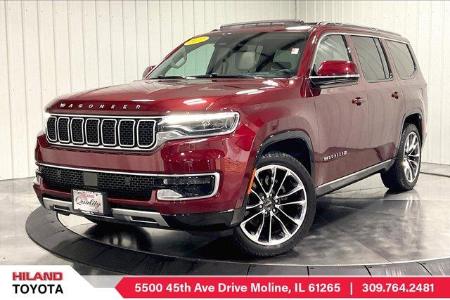 used 2022 Jeep Wagoneer car, priced at $43,975