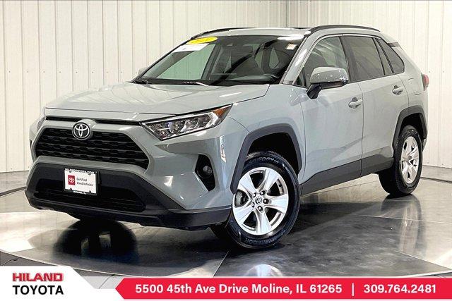 used 2021 Toyota RAV4 car, priced at $27,975