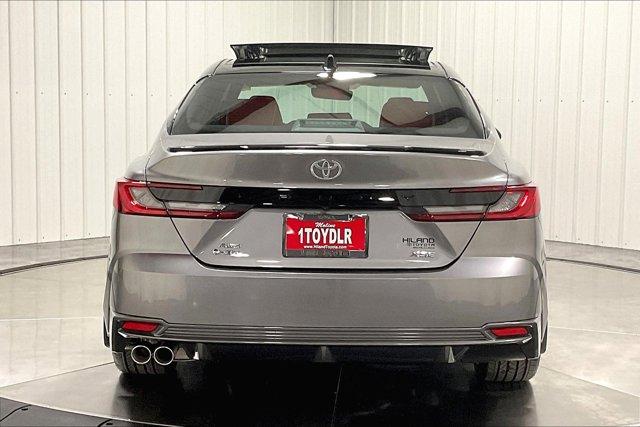 new 2025 Toyota Camry car, priced at $42,757