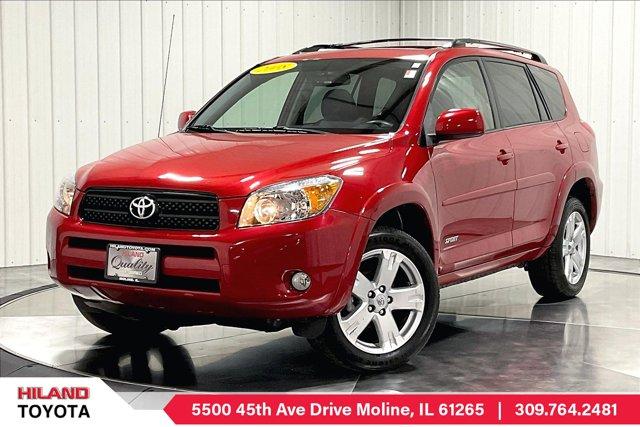 used 2008 Toyota RAV4 car, priced at $10,975