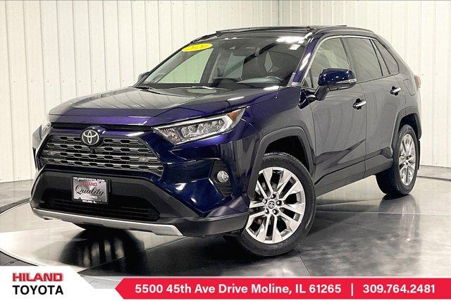 used 2020 Toyota RAV4 car, priced at $27,975