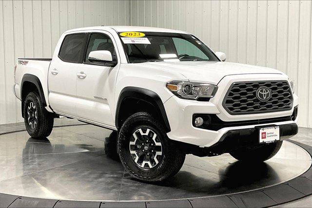 used 2023 Toyota Tacoma car, priced at $45,975