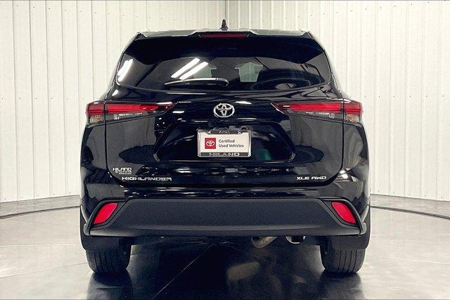 used 2024 Toyota Highlander car, priced at $50,975