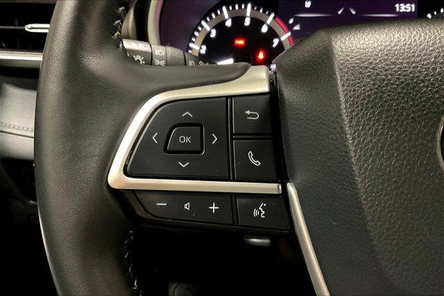 used 2024 Toyota Highlander car, priced at $50,975