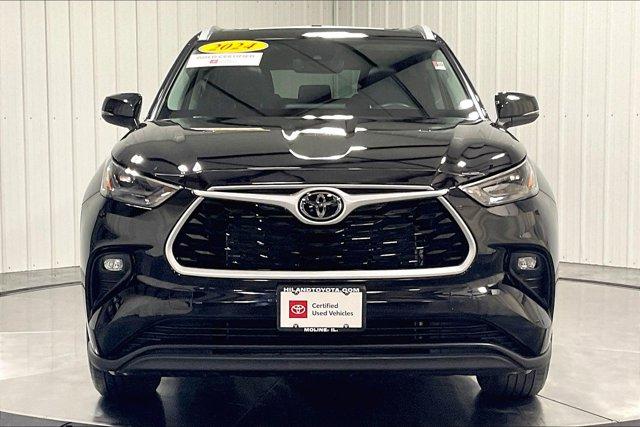 used 2024 Toyota Highlander car, priced at $50,975