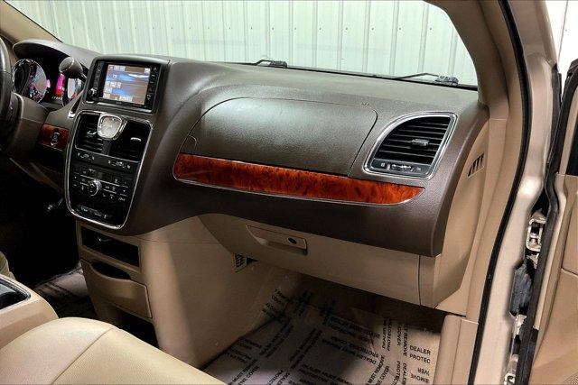 used 2016 Chrysler Town & Country car, priced at $15,975