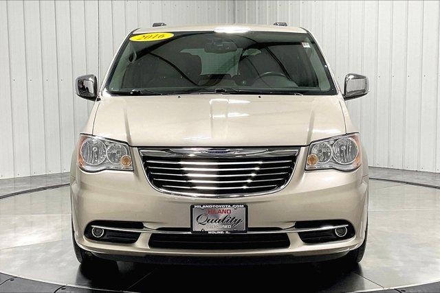 used 2016 Chrysler Town & Country car, priced at $15,975