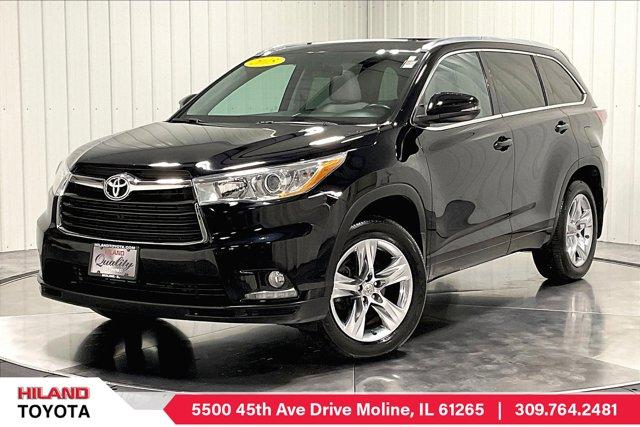 used 2015 Toyota Highlander car, priced at $19,975