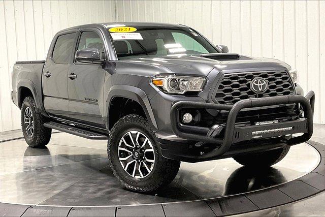 used 2021 Toyota Tacoma car, priced at $39,975