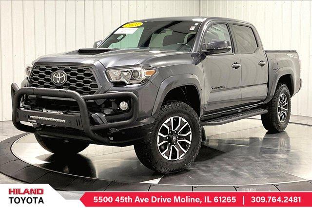 used 2021 Toyota Tacoma car, priced at $39,975