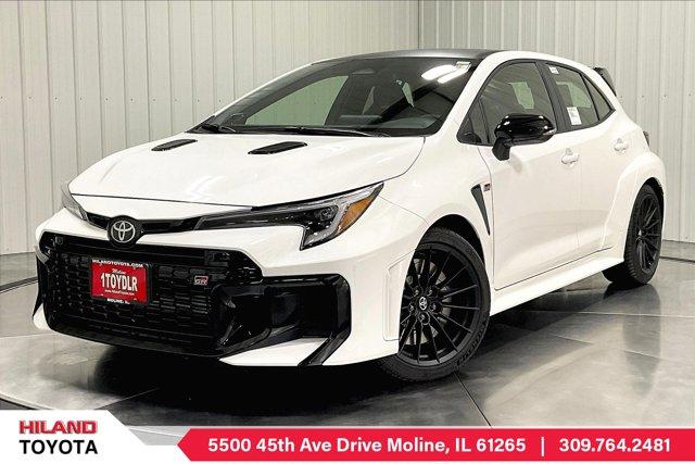 new 2025 Toyota GR Corolla car, priced at $47,934