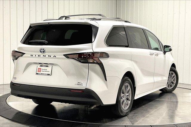 used 2023 Toyota Sienna car, priced at $53,975