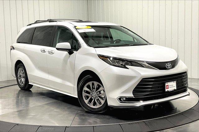 used 2023 Toyota Sienna car, priced at $53,975