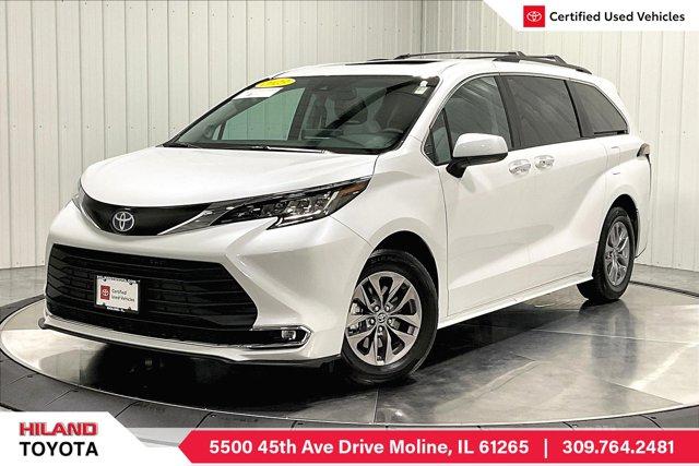 used 2023 Toyota Sienna car, priced at $53,975