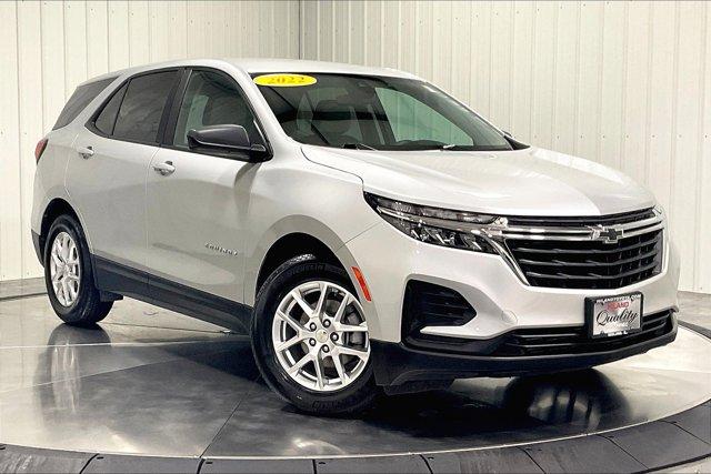 used 2022 Chevrolet Equinox car, priced at $22,975