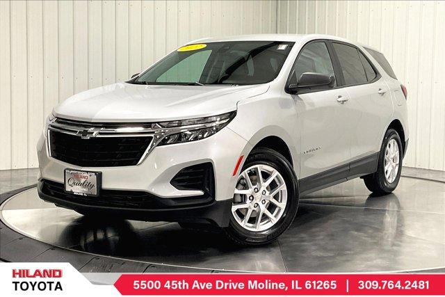 used 2022 Chevrolet Equinox car, priced at $24,975