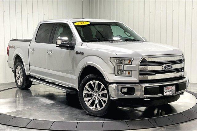 used 2015 Ford F-150 car, priced at $20,975