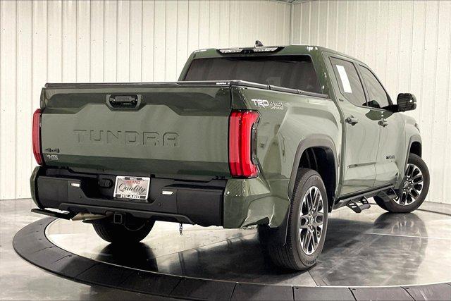 used 2022 Toyota Tundra car, priced at $43,975