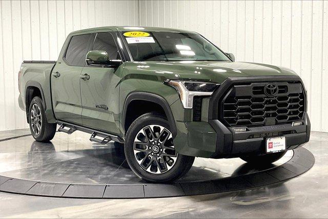 used 2022 Toyota Tundra car, priced at $43,975