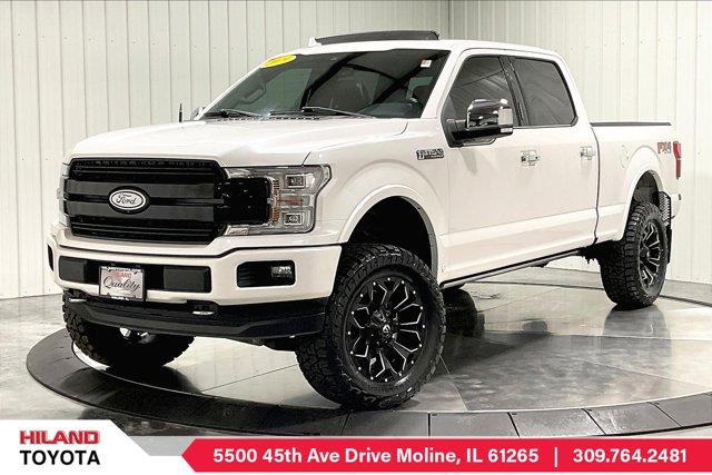 used 2019 Ford F-150 car, priced at $45,975