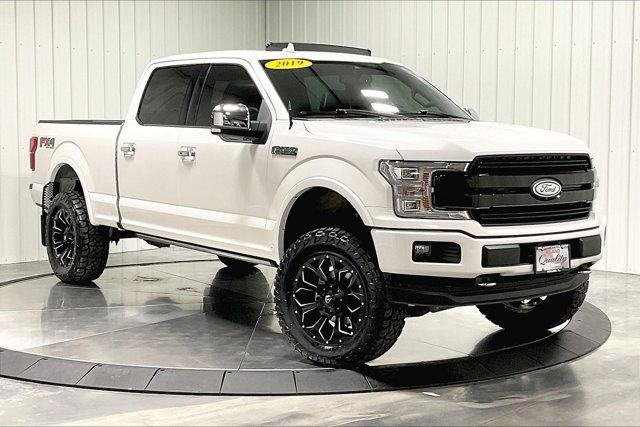 used 2019 Ford F-150 car, priced at $45,975