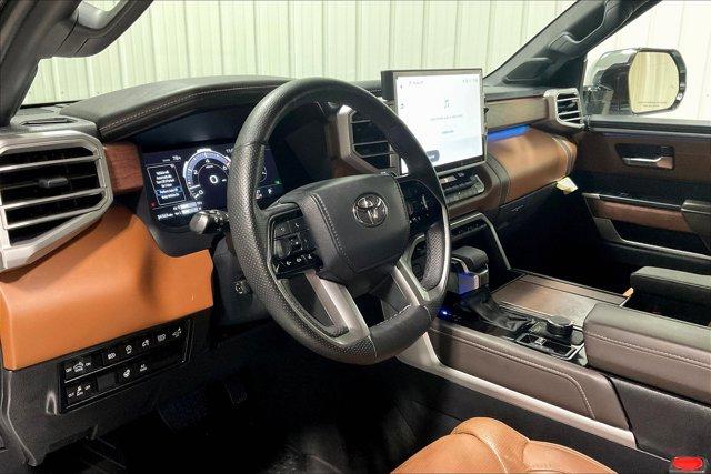 used 2023 Toyota Tundra car, priced at $59,975