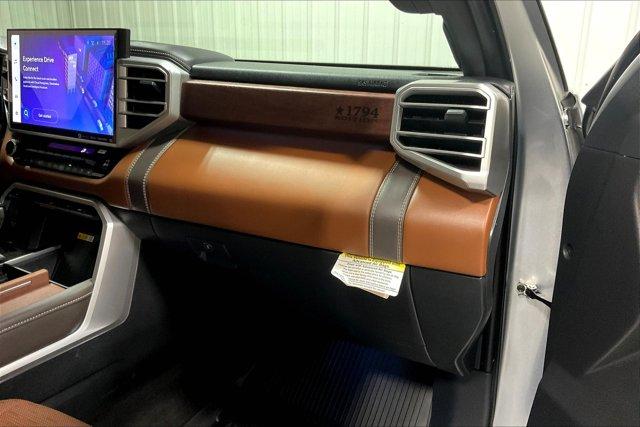 used 2023 Toyota Tundra car, priced at $59,975