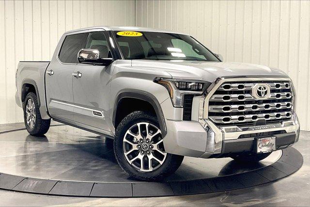 used 2023 Toyota Tundra car, priced at $59,975