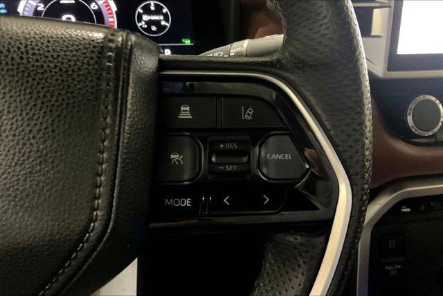 used 2023 Toyota Tundra car, priced at $59,975