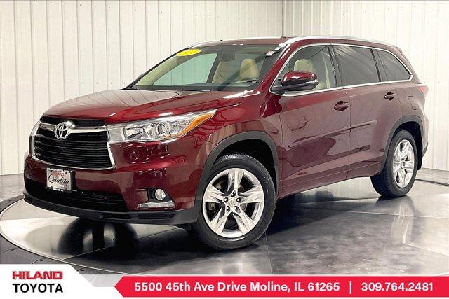 used 2014 Toyota Highlander car, priced at $19,975