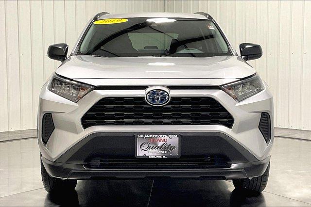 used 2019 Toyota RAV4 car, priced at $26,975