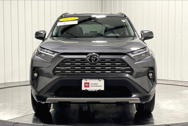 used 2022 Toyota RAV4 car, priced at $34,975