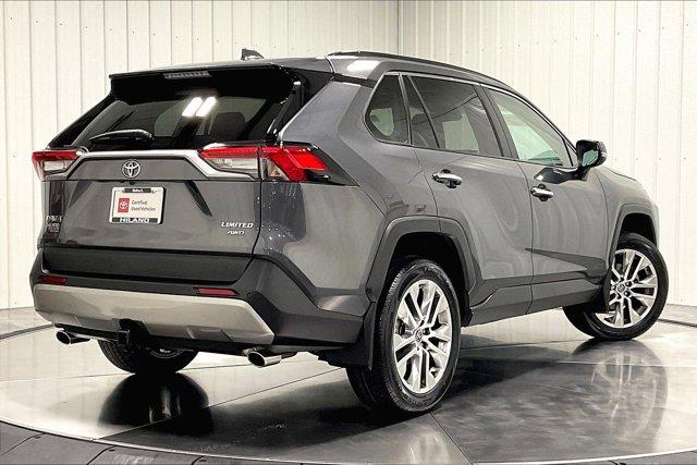 used 2022 Toyota RAV4 car, priced at $34,975
