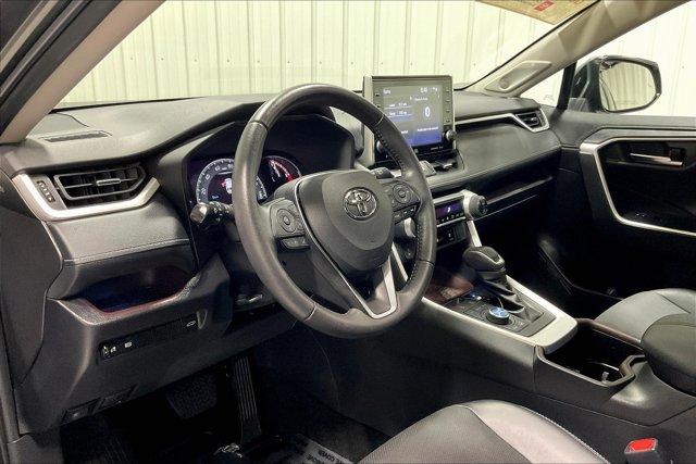 used 2022 Toyota RAV4 car, priced at $34,975