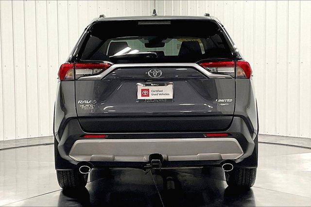used 2022 Toyota RAV4 car, priced at $34,975