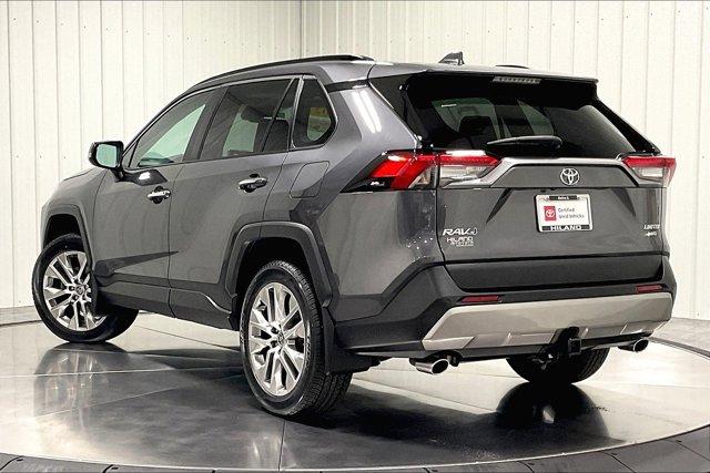 used 2022 Toyota RAV4 car, priced at $34,975