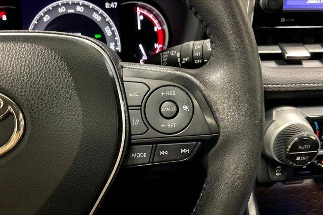 used 2022 Toyota RAV4 car, priced at $34,975