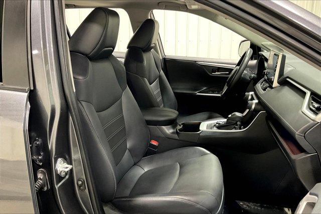 used 2022 Toyota RAV4 car, priced at $34,975